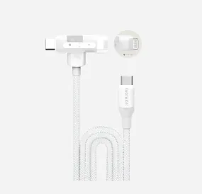 1-Link Flow Duo 2-in-1 USB-C to Lightning Cable