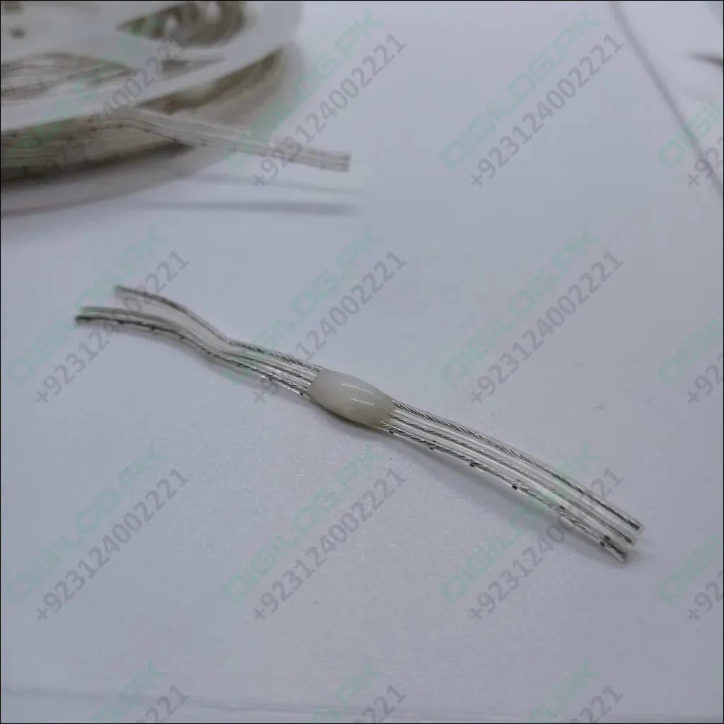 1 Piece RGB Waterproof WS2812 Addressable LED Strip for Arduino (Individually Controllable!)