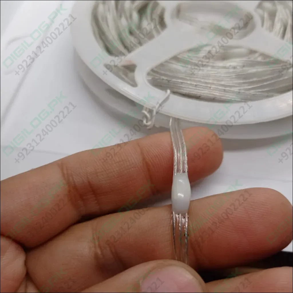 1 Piece RGB Waterproof WS2812 Addressable LED Strip for Arduino (Individually Controllable!)