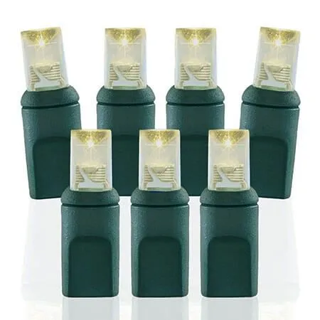 100 Light 2800K Warm White Wide Angle Conical LED lights