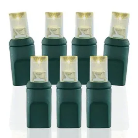 100 Light 2800K Warm White Wide Angle Conical LED lights