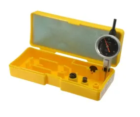 11-873-7 Peacock Dial Test Indicator .030" Range, .0005" Grad, 0-15-0, Black Face