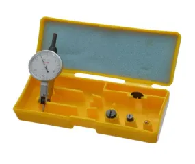 11-874-5 Peacock Dial Test Indicator .030" Range, .0005" Grad, 0-15-0, White Face