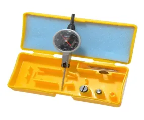 11-875-2 Peacock Dial Test Indicator .040" Range, .0005" Grad, 0-20-0, Black Face