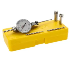 11-876-0 Peacock Dial Test Indicator .040" Range, .0005" Grad, 0-20-0, White Face