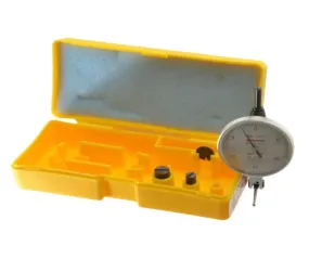 11-879-4 Peacock Dial Test Indicator .030" Range, .0005" Grad, 0-15-0, White Face