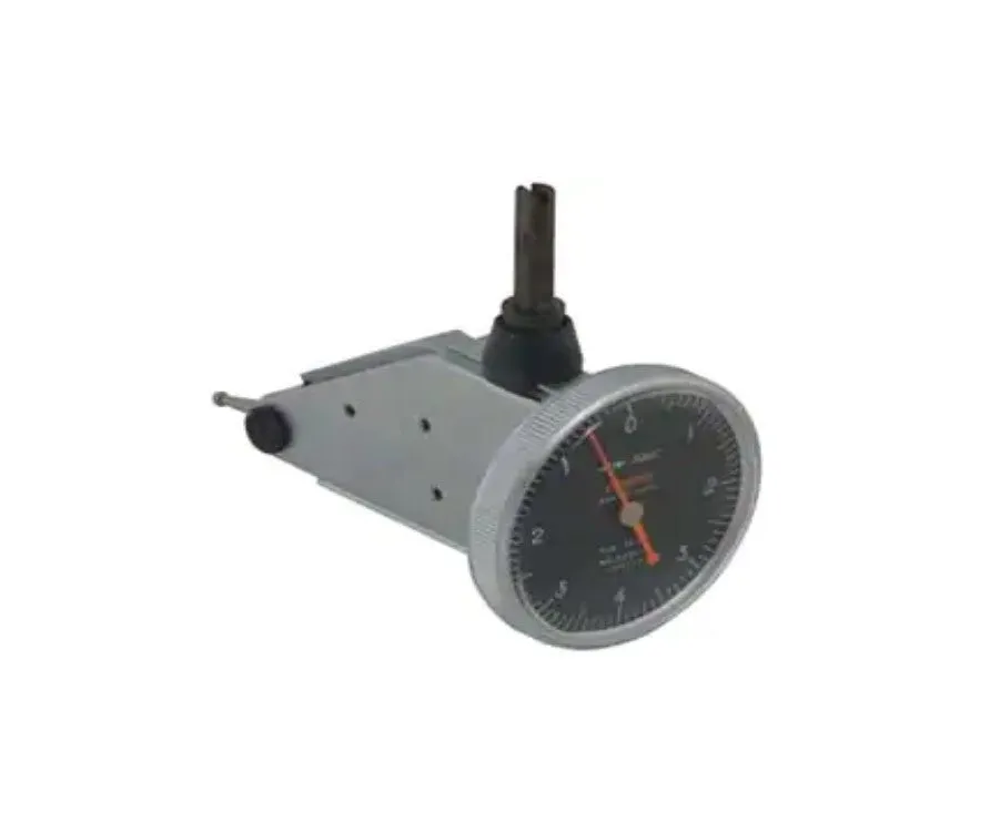11-884-4 Peacock Vertical Dial Test Indicator .008" Range, .0001" Grad, Black Face