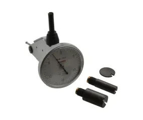 11-886-9 Peacock Vertical Dial Test Indicator .030" Range, .0005" Grad, White Face