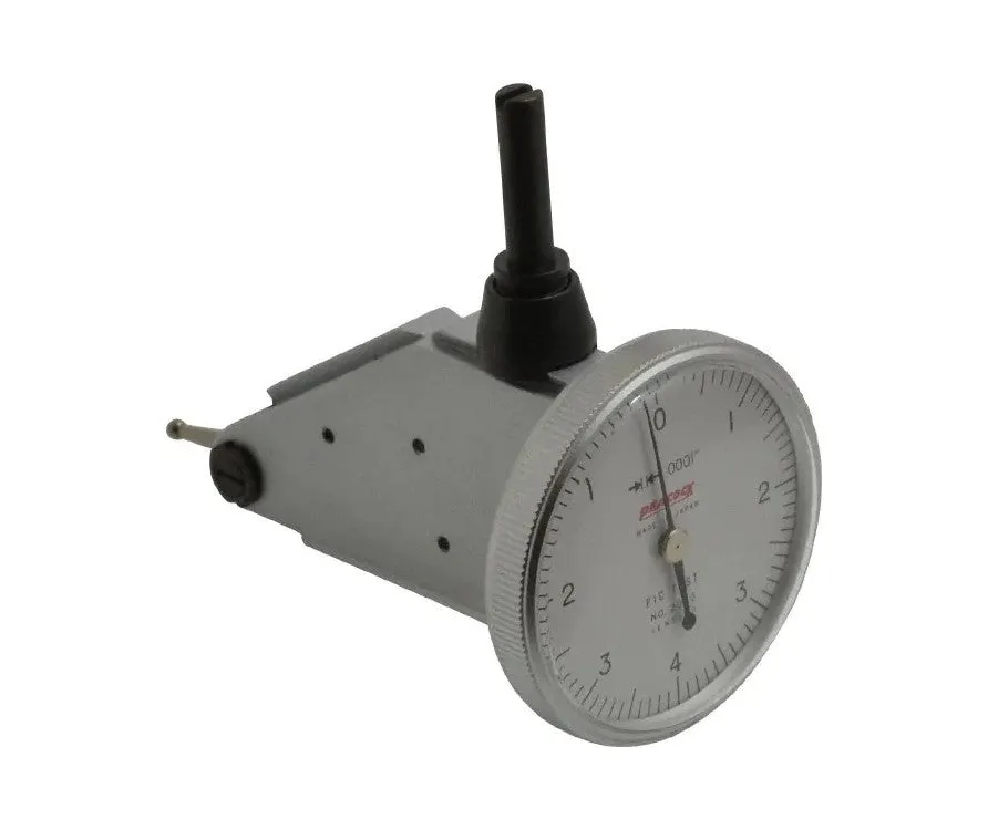 11-887-7 Peacock Vertical Dial Test Indicator .008" Range, .0001" Grad, White Face