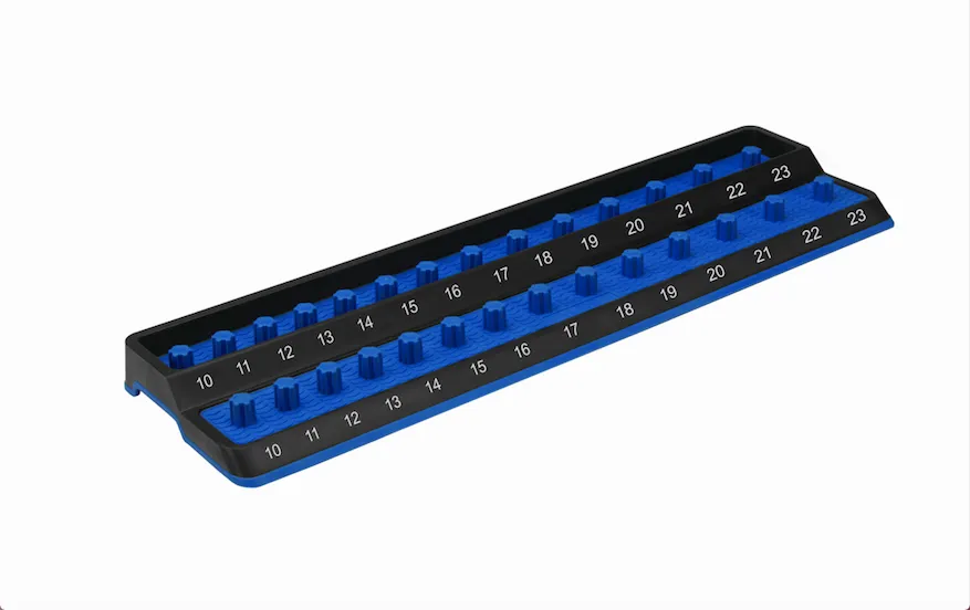 1/2" Metric Peg Friction Socket Holder