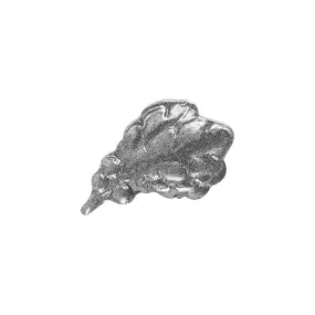 13/32" Large Silver Oak Leaf Cluster