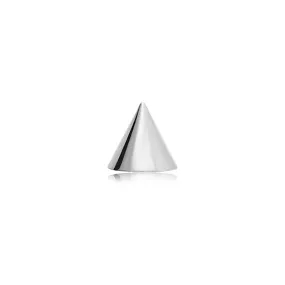 14 Gauge | Surgical Steel Threaded Spike