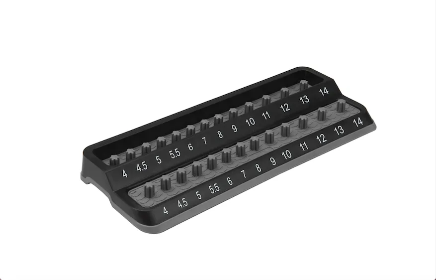 1/4" Metric Friction Peg Socket Holder