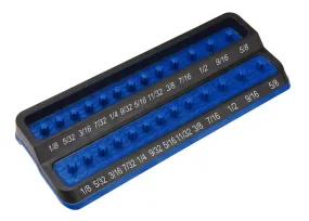 1/4" SAE Friction Peg Socket Holder