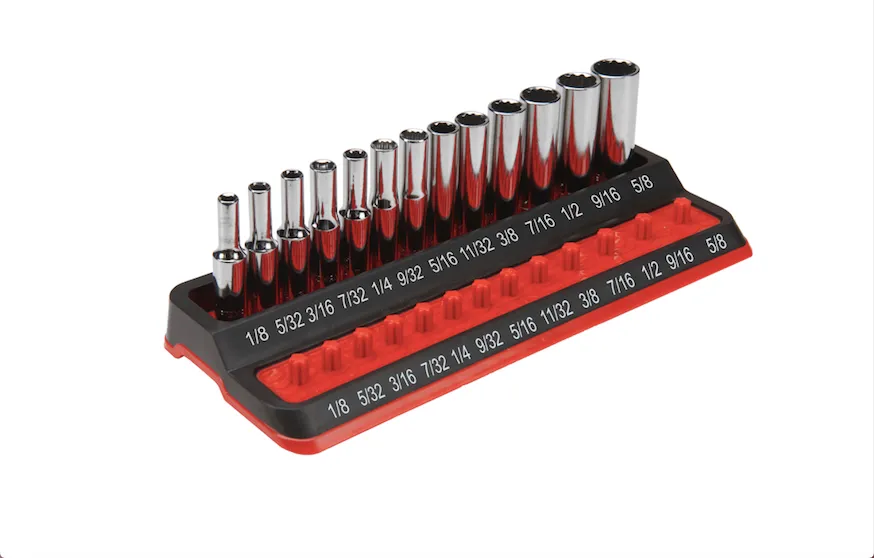 1/4" SAE Friction Peg Socket Holder