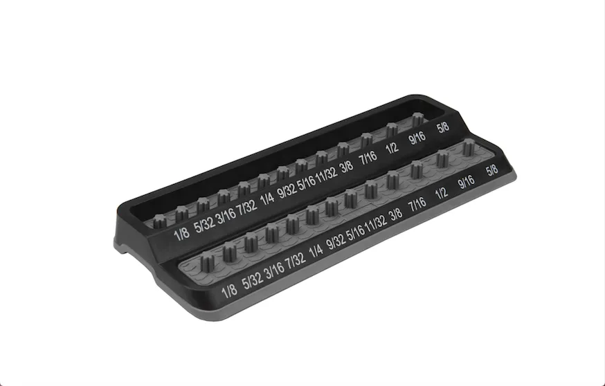 1/4" SAE Friction Peg Socket Holder