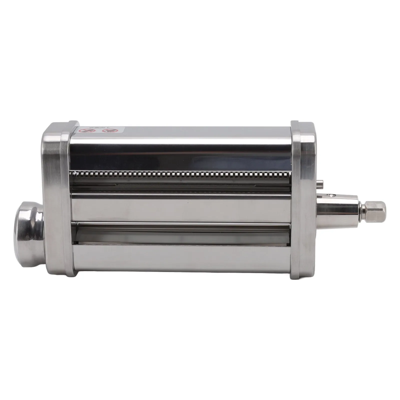 2 in 1 Pasta Roller Attachment Stainless Steel 8 Gears Rustproof Noddle Maker Accessories LMZ