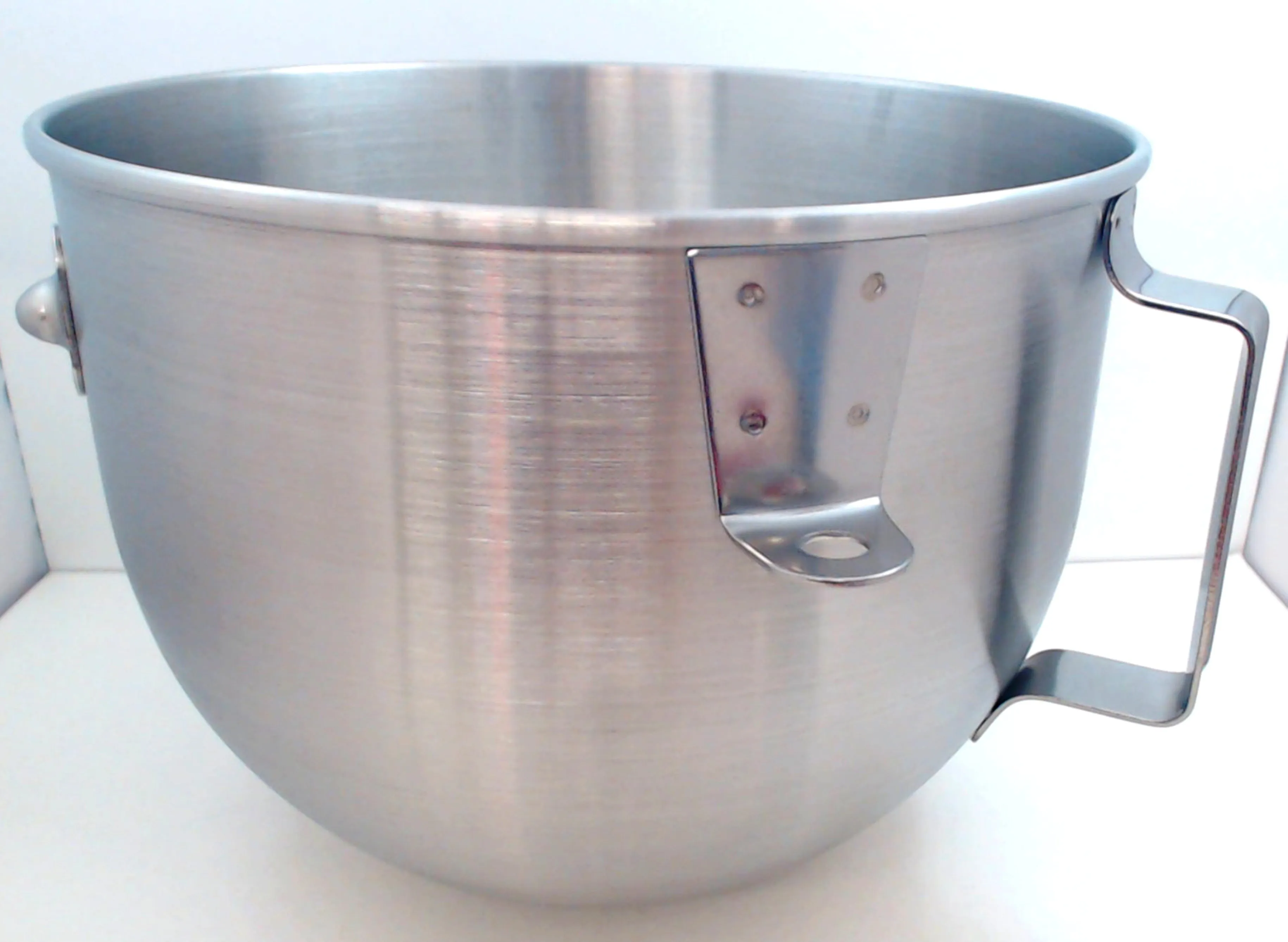 2 Pk, KitchenAid Stand Mixer 4.5 QT SS Bowl w/Handle, AP4371290, W10146362
