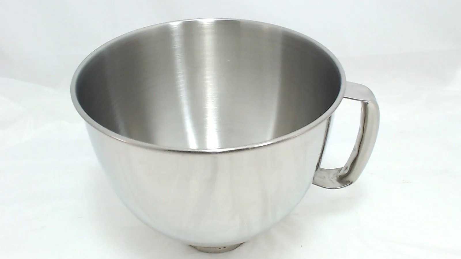 2 Pk, Mixer 5QT S.S. Bowl w/handle for KitchenAid, W10245282, WPW10676080