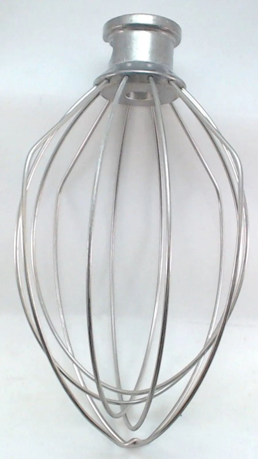 2 Pk, Stand Mixer 5Q Wire Whip, NSF Certified, for KitchenAid, K5AWWC, 3177259