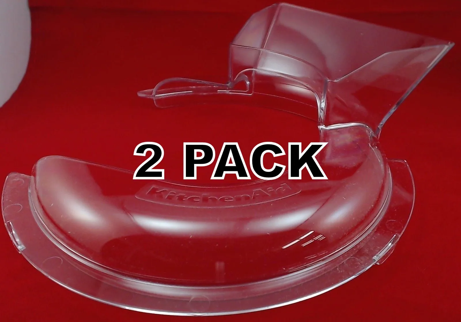 2 Pk, Stand Mixer Pour Shield 4.5 & 5 Qt, for KitchenAid, AP5805370, WPW10616906