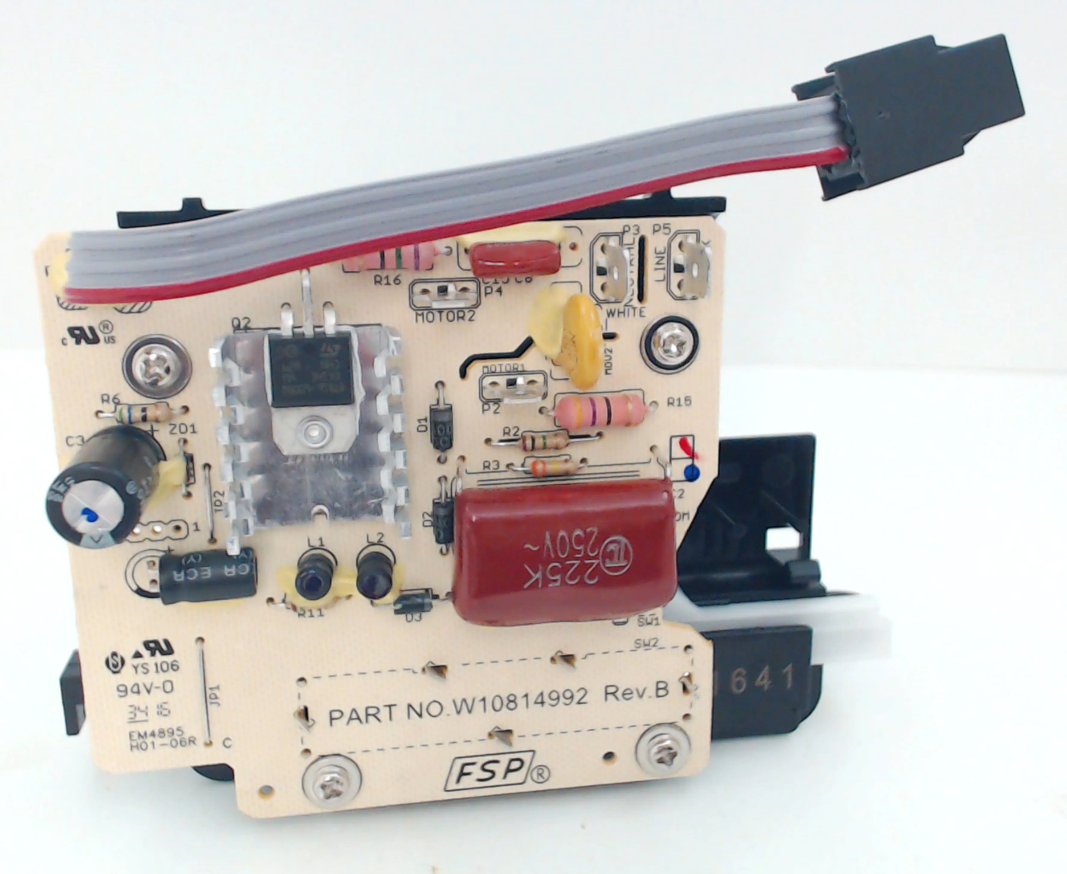 2 Pk, Stand Mixer Speed Control for KitchenAid, AP3606228, PS889134, WP9706648
