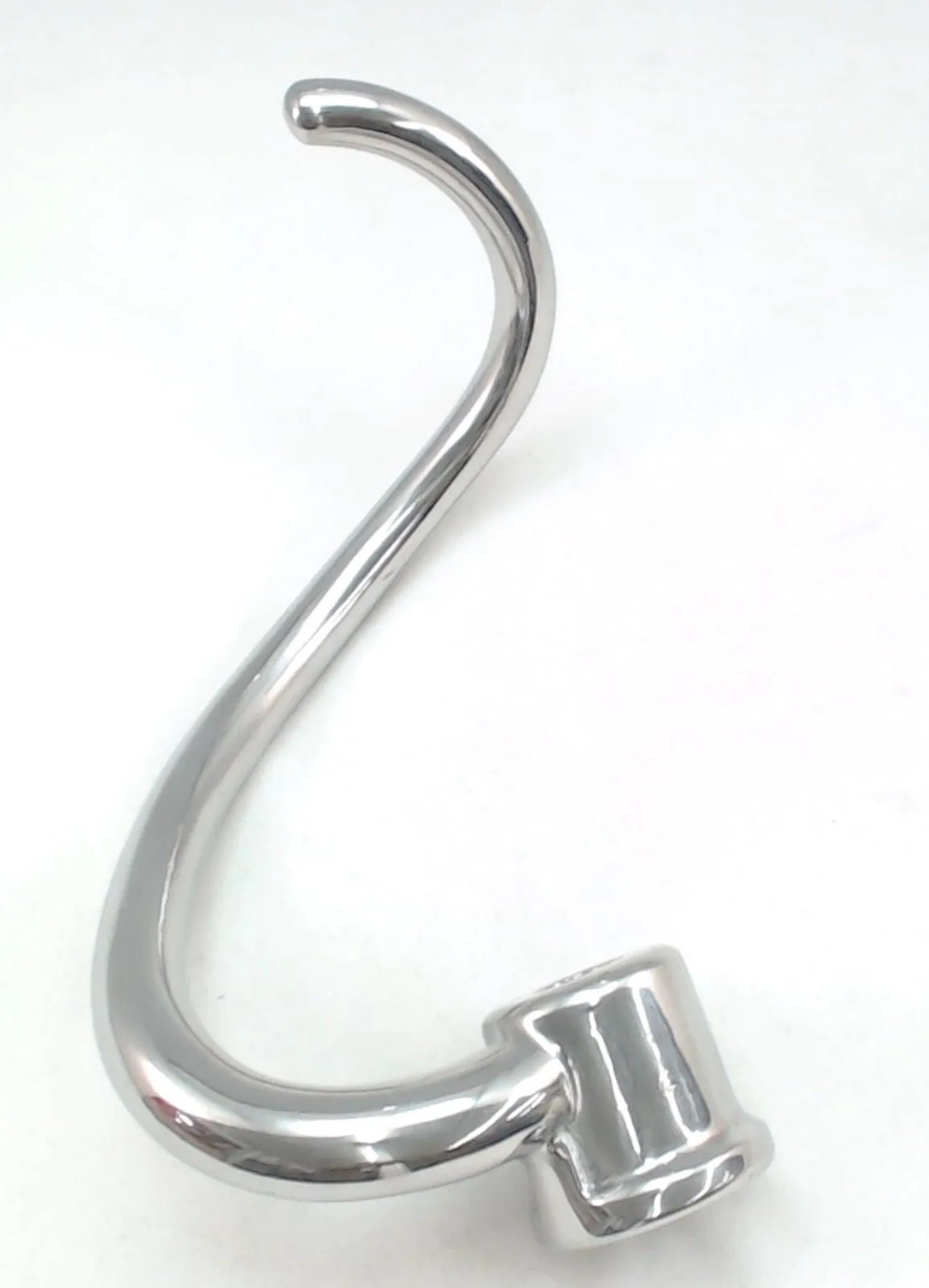 2 Pk, Stand Mixer Spiral Dough Hook for 7 & 8 Qt, NSF Cert, W10462785