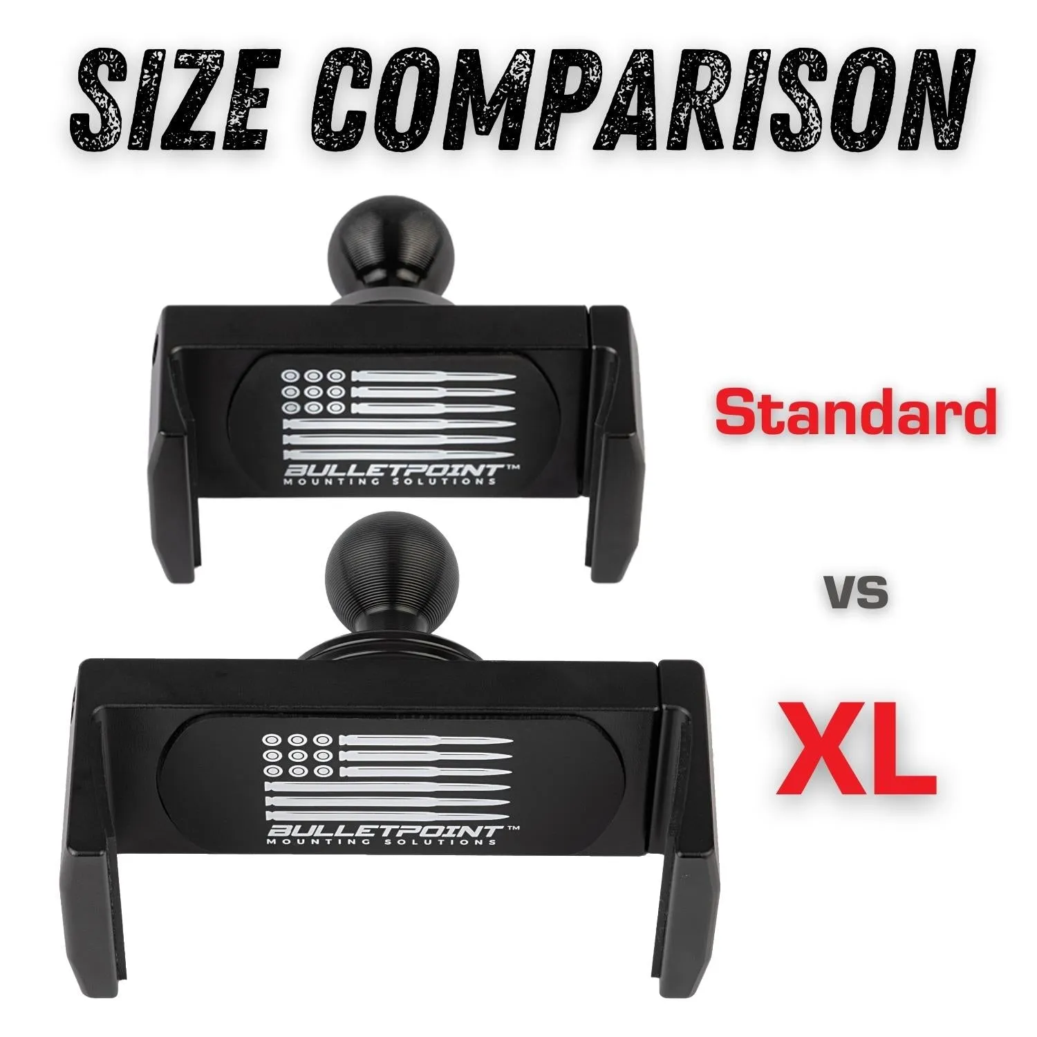 2018-2023 Jeep Wrangler JL   2020-2023 Jeep Gladiator Single Ball Passenger Side Phone Mount