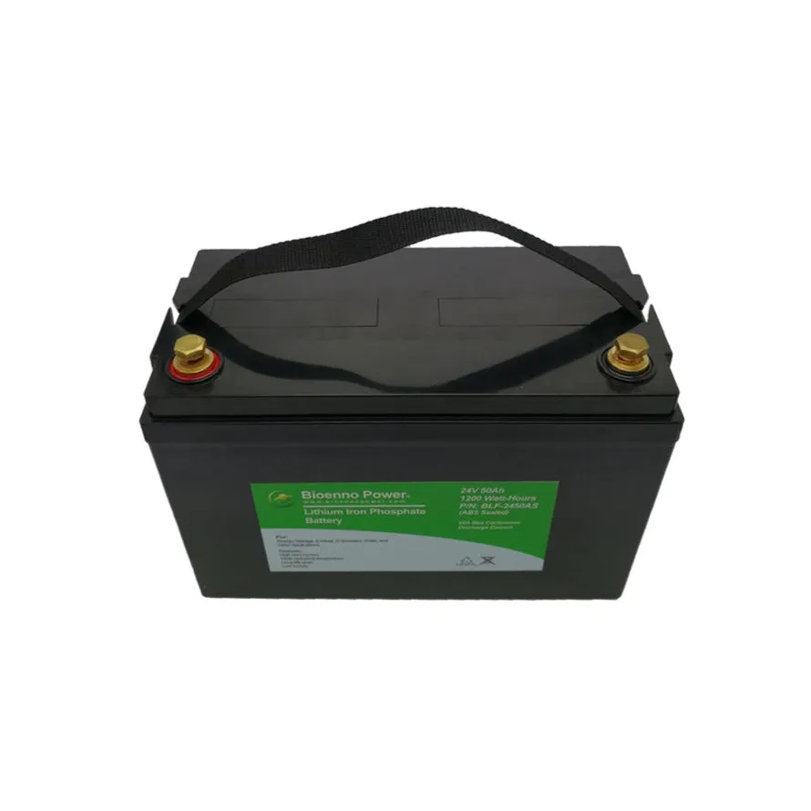 24V, 50Ah LFP Battery (ABS, BLF-2450AS)