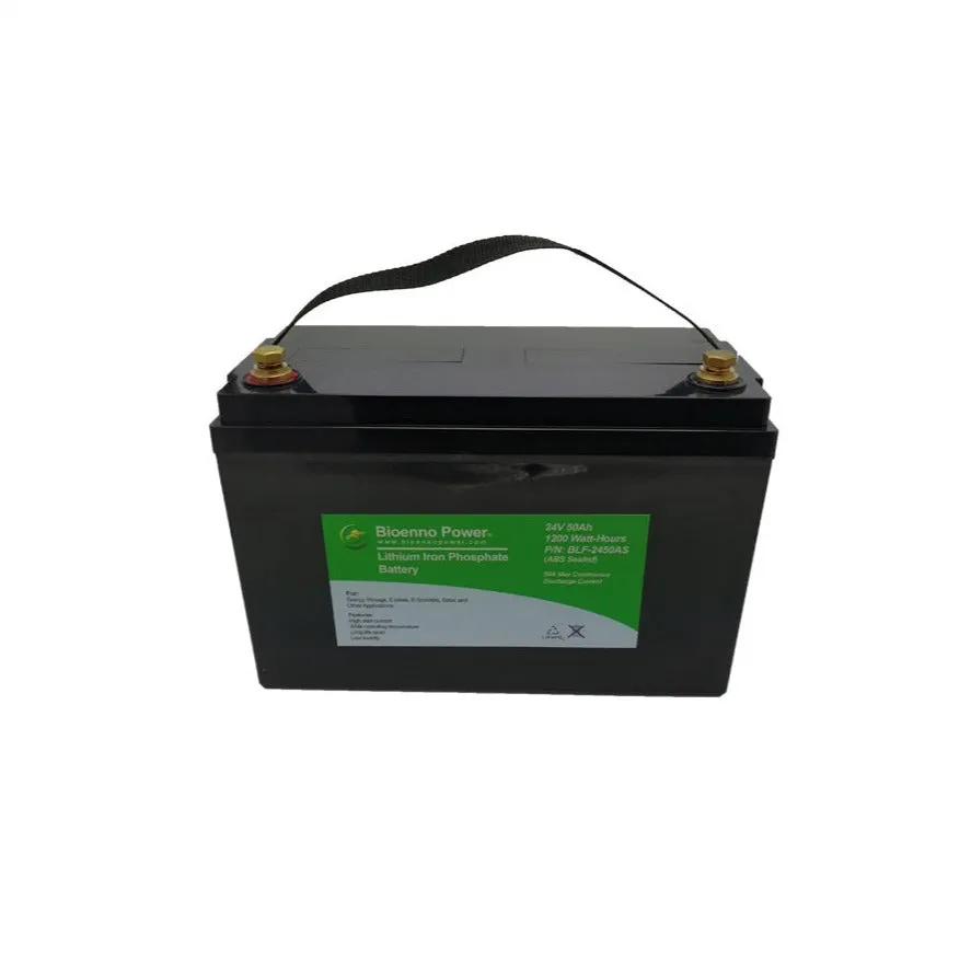 24V, 50Ah LFP Battery (ABS, BLF-2450AS)