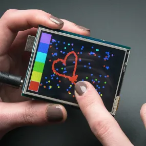 2.8" TFT Touch Shield for Arduino with Resistive Touch Screen
