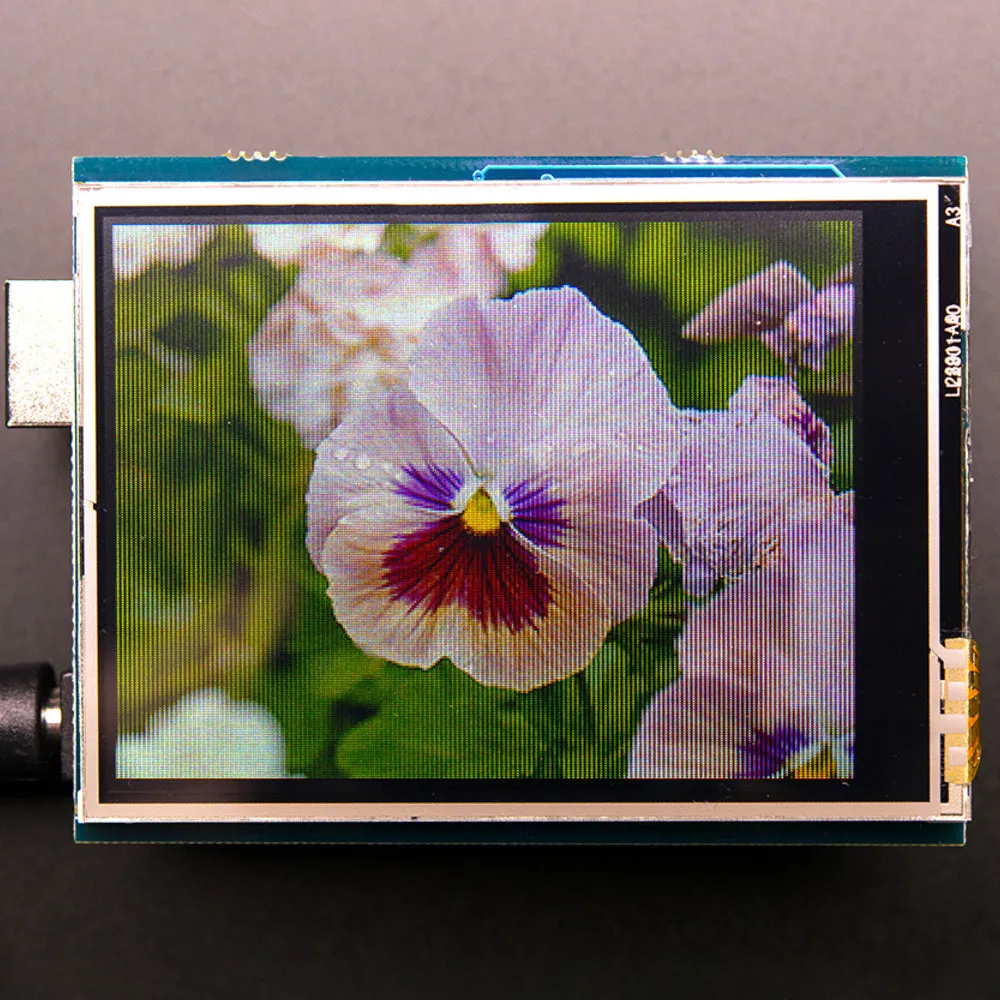 2.8" TFT Touch Shield for Arduino with Resistive Touch Screen