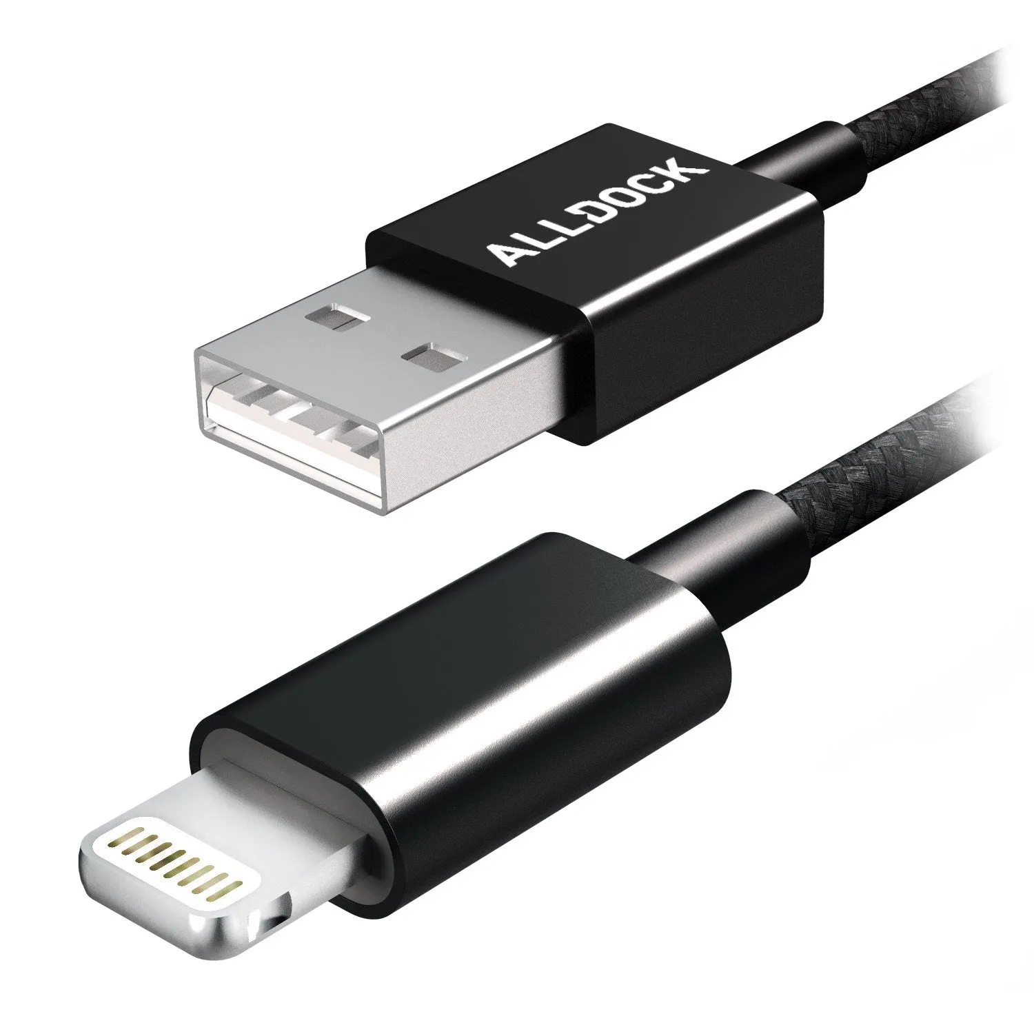 3 Cable Value Pack - Apple Lightning Cable One Hand Docking