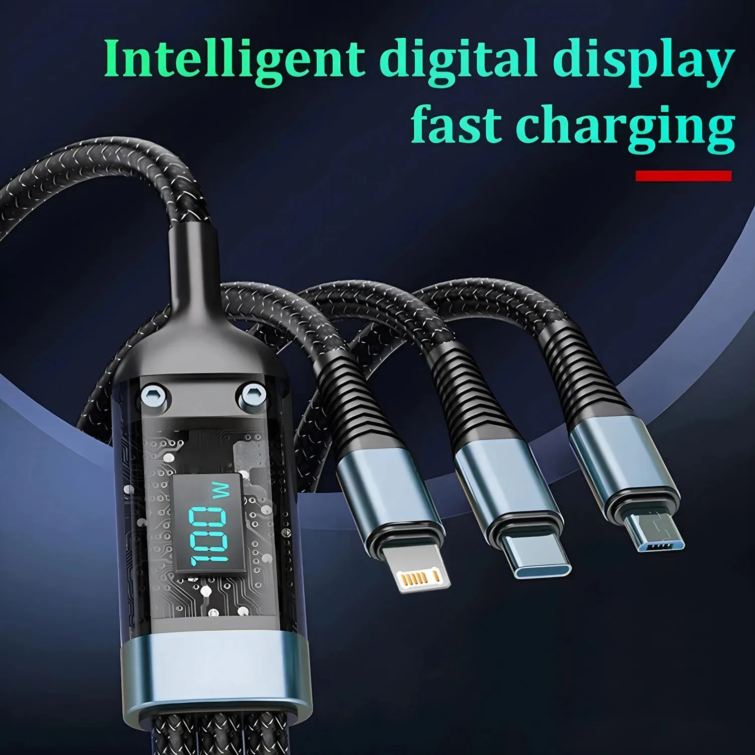 3-in-1 Fast Charging Cable