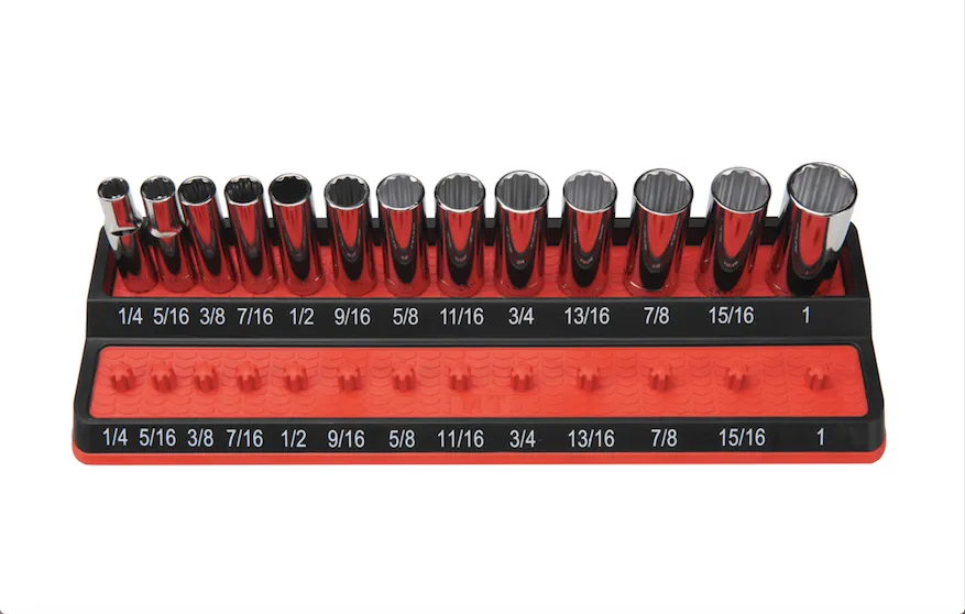 3/8" SAE Friction Peg Socket Holder