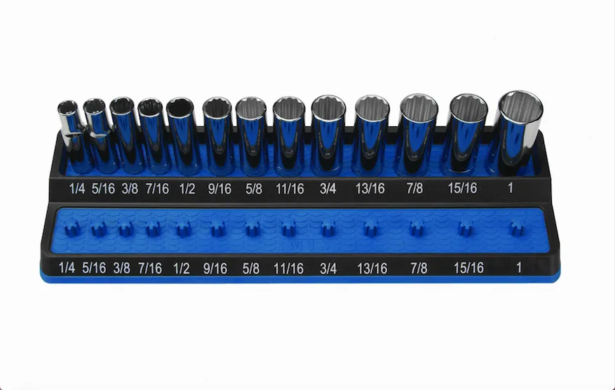 3/8" SAE Friction Peg Socket Holder