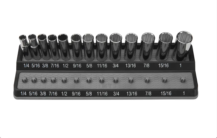 3/8" SAE Friction Peg Socket Holder