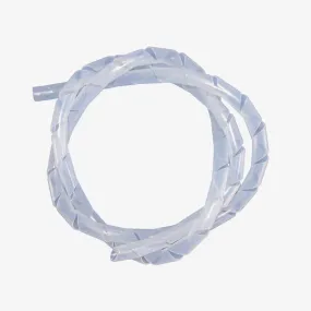 3MM - 1/8" PVC Spiral Wrapping Sleeve Band for wire harness-1 meter (White) Good Quality