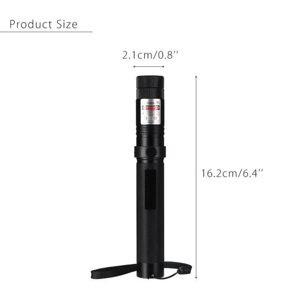3pcs USB Charge 303 Laser Pointer