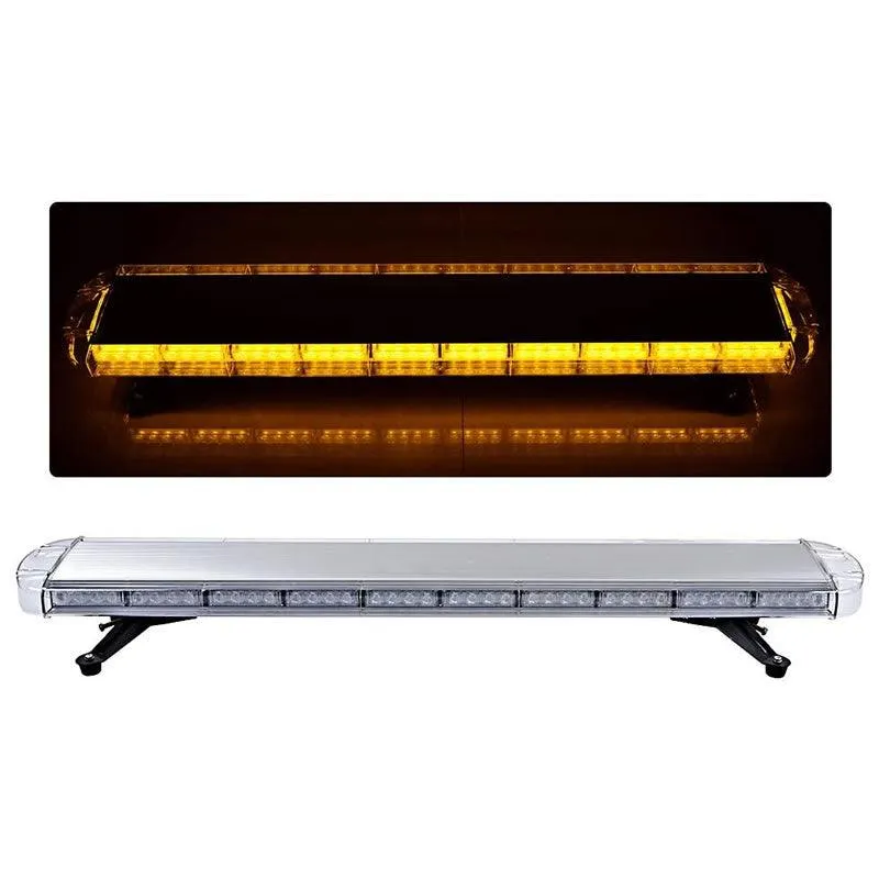 47 Inch High-Intensity Strobe Warning Light Bar D12-6-6 - Shop Now For Best Deals