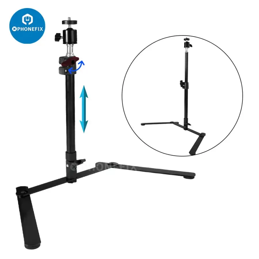 4K 48MP Digital Microscope Kit Industrial Camera Zoom Lens