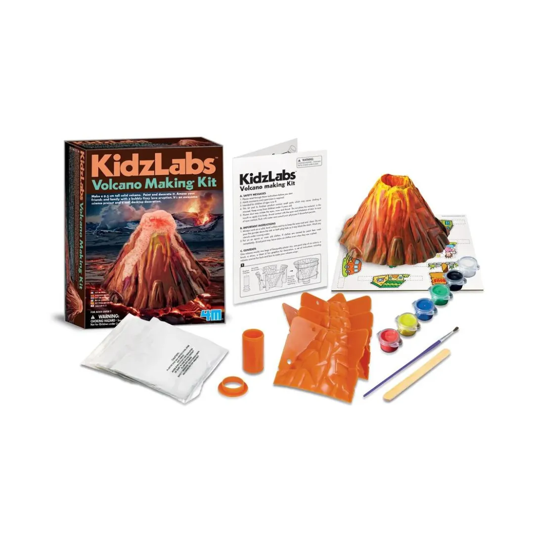 4M KidzLabs Volcano Making Kit
