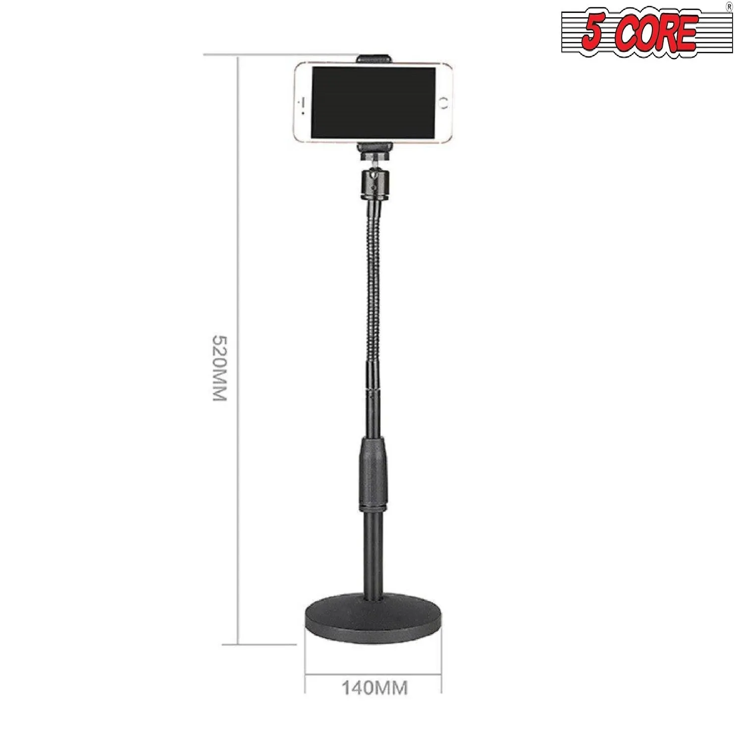 5Core Foldable Arm Mount Holder Blogger Bracket Stands for Mobile
