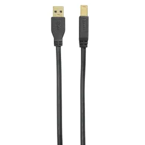 6-Foot Gold-Plated USB 3.0 Cable