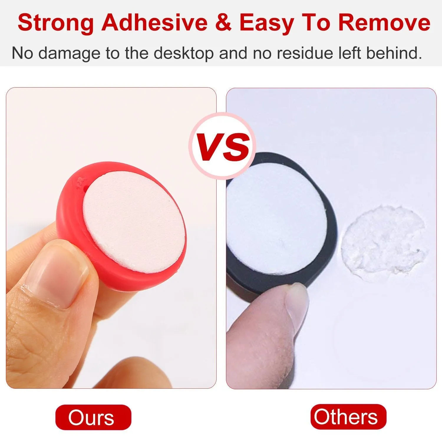6-Pack: Cable Clips Adhesive Wire Cord Clamps