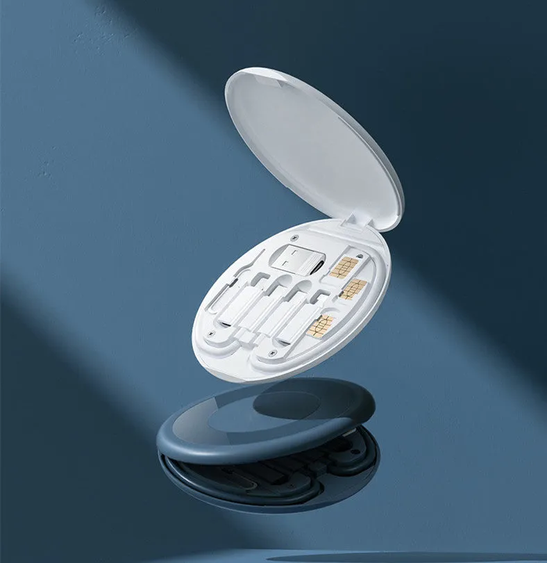60W Fast-Charging Multi-function Charging Cable Storage Box