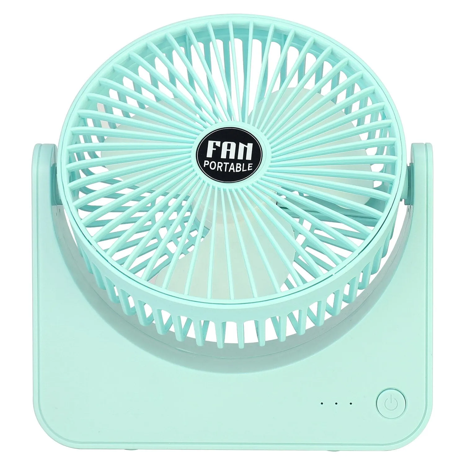 6.5" Desk Fan USB Powered 3 Speeds