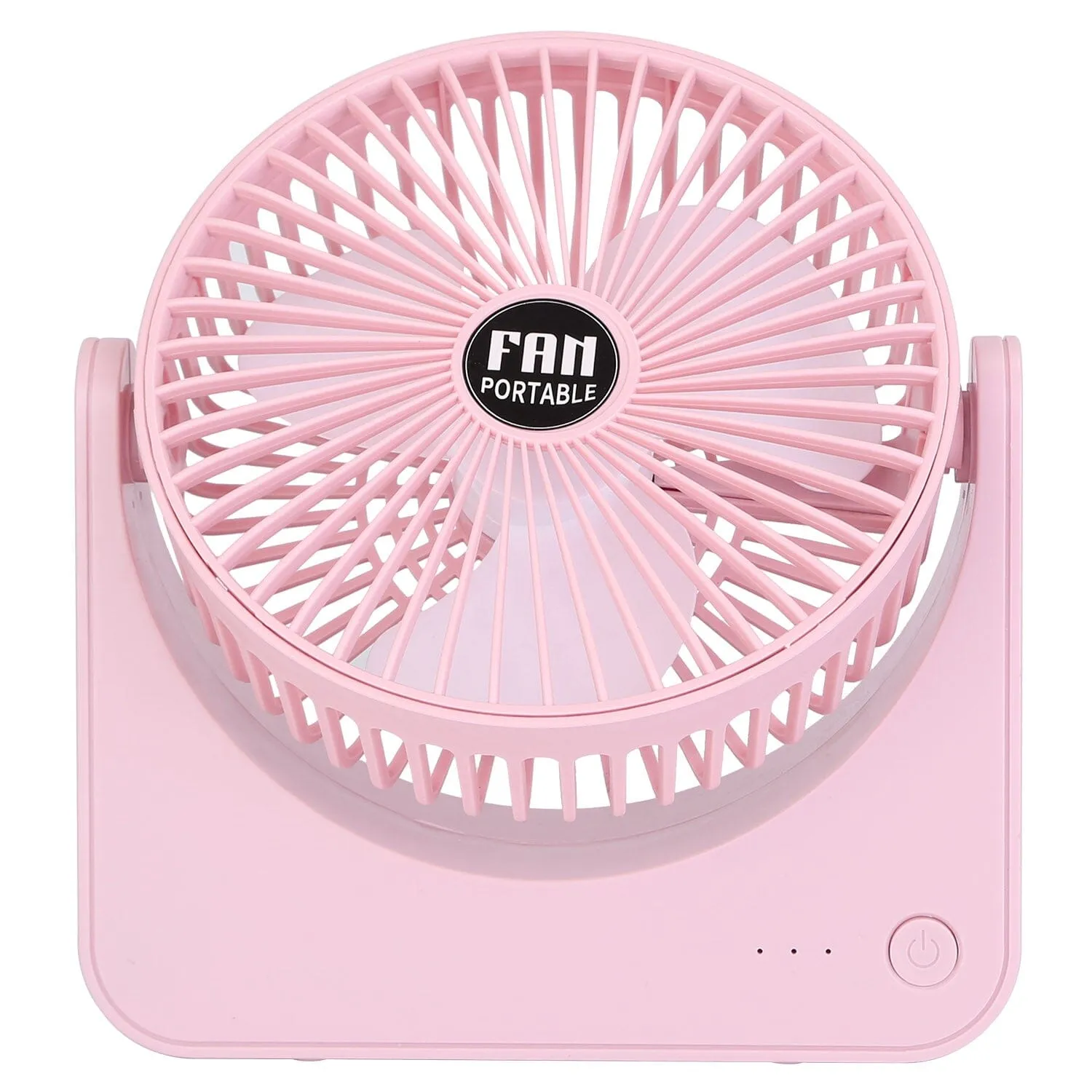 6.5" Desk Fan USB Powered 3 Speeds