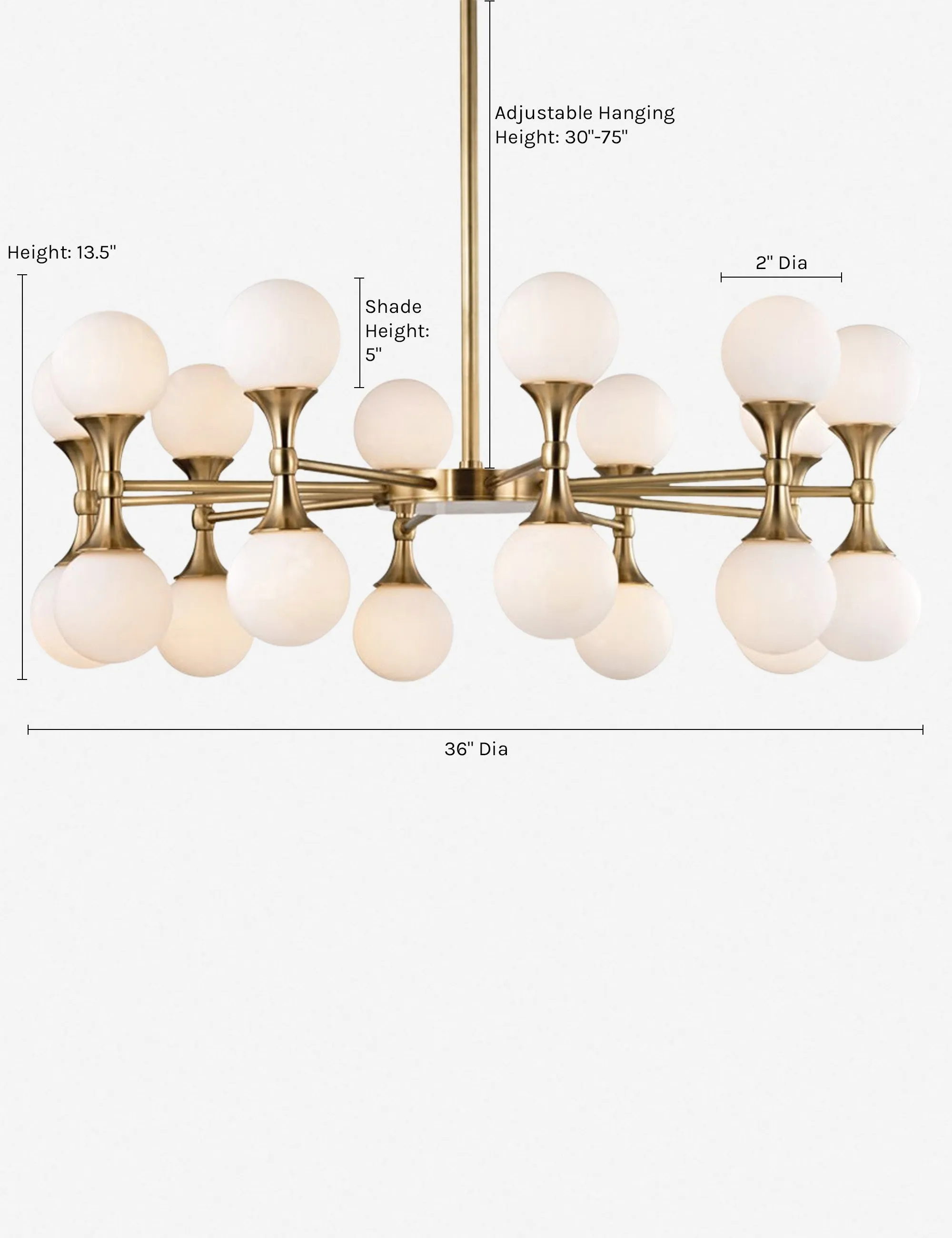 Abernathy Chandelier