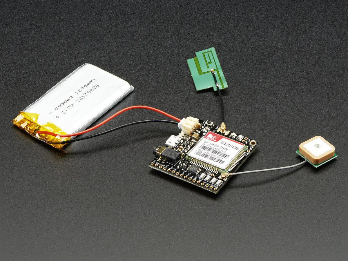 Adafruit FONA 808 - Mini Cellular GSM   GPS Breakout